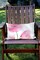 Pink Poppies Decorative Spring Indoor/Outdoor Pillow Cover (set of 2)